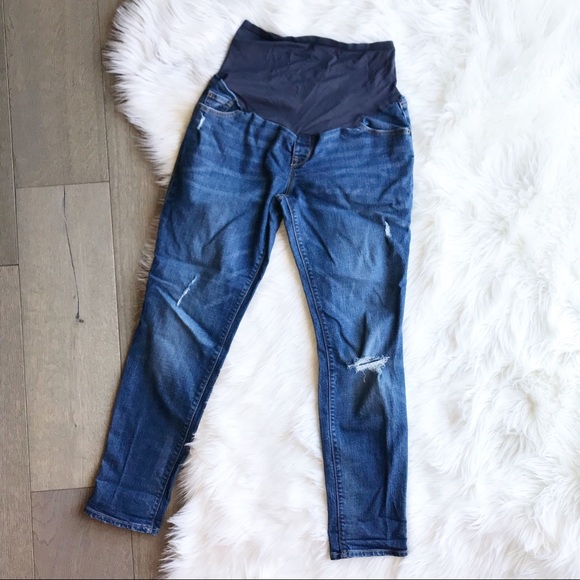 old navy boyfriend skinny jeans